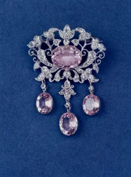 Brooch in Shape of a Flower